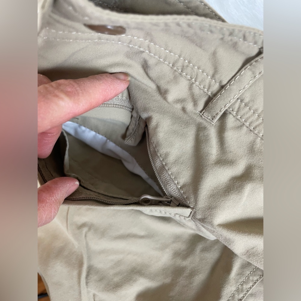 Clothing Arts Pick Pocket Proof Men's Tan Pants 36 30 - Picture 14 of 15